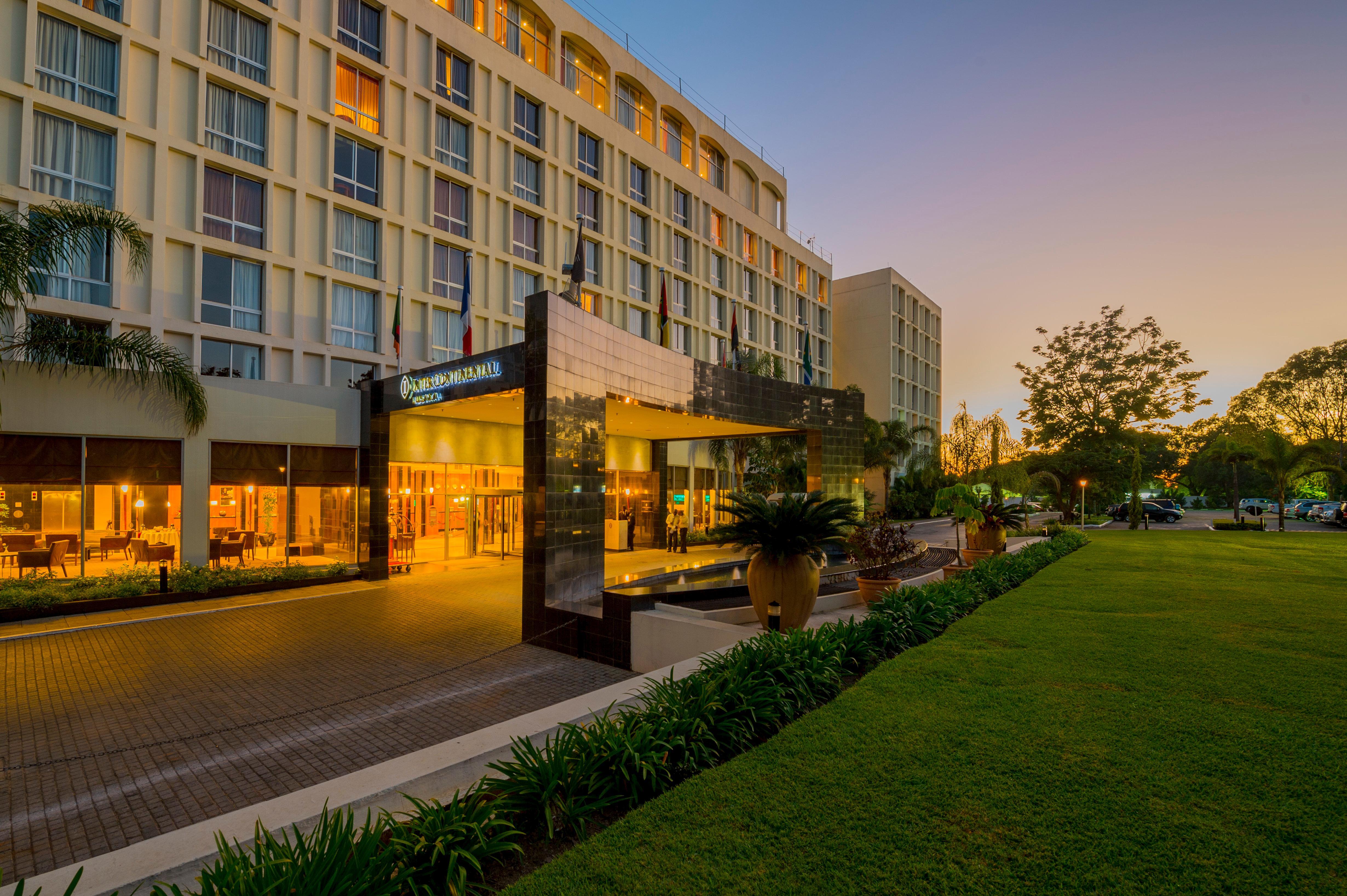 Intercontinental Lusaka By Ihg Exterior photo