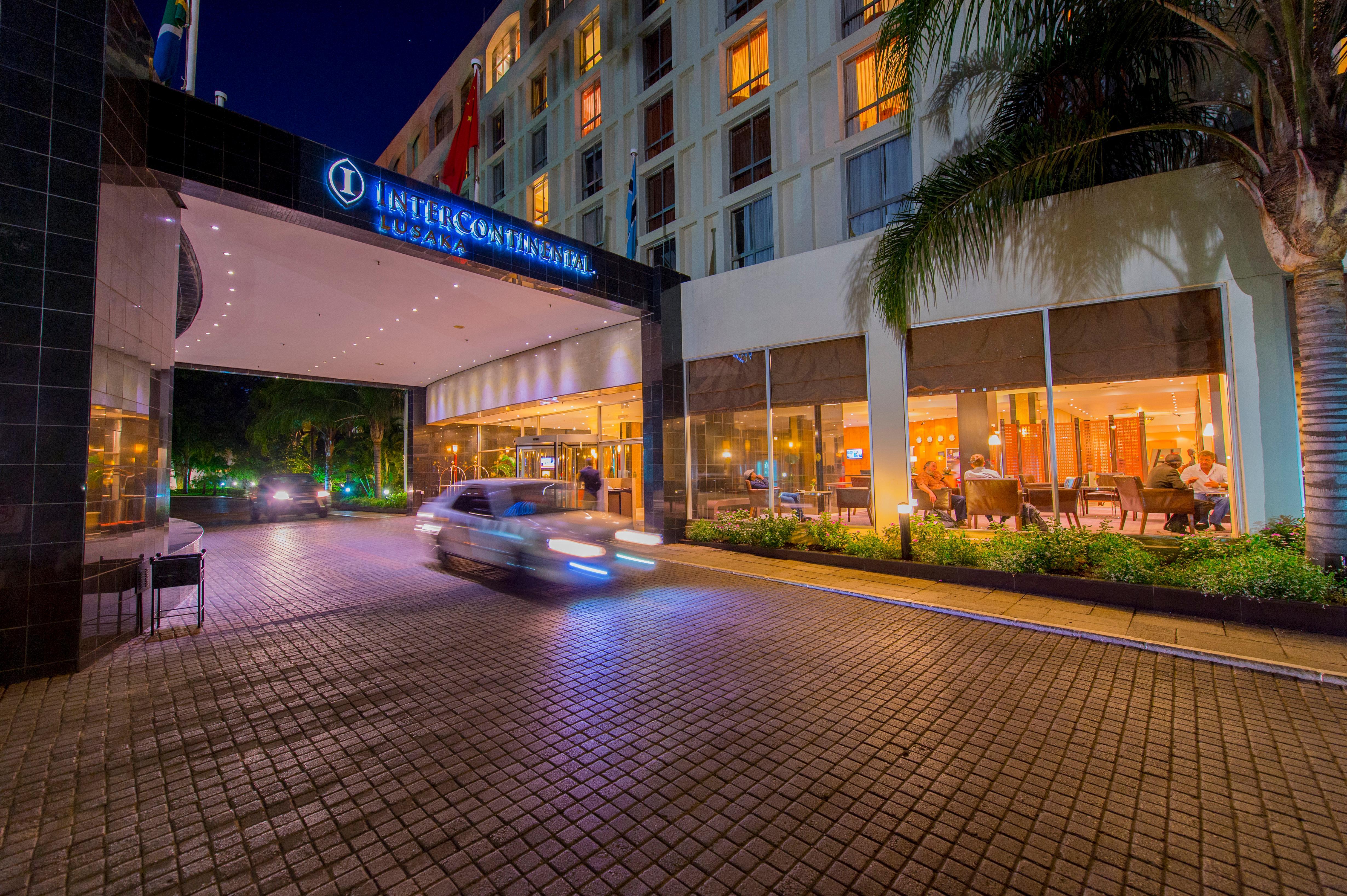 Intercontinental Lusaka By Ihg Exterior photo