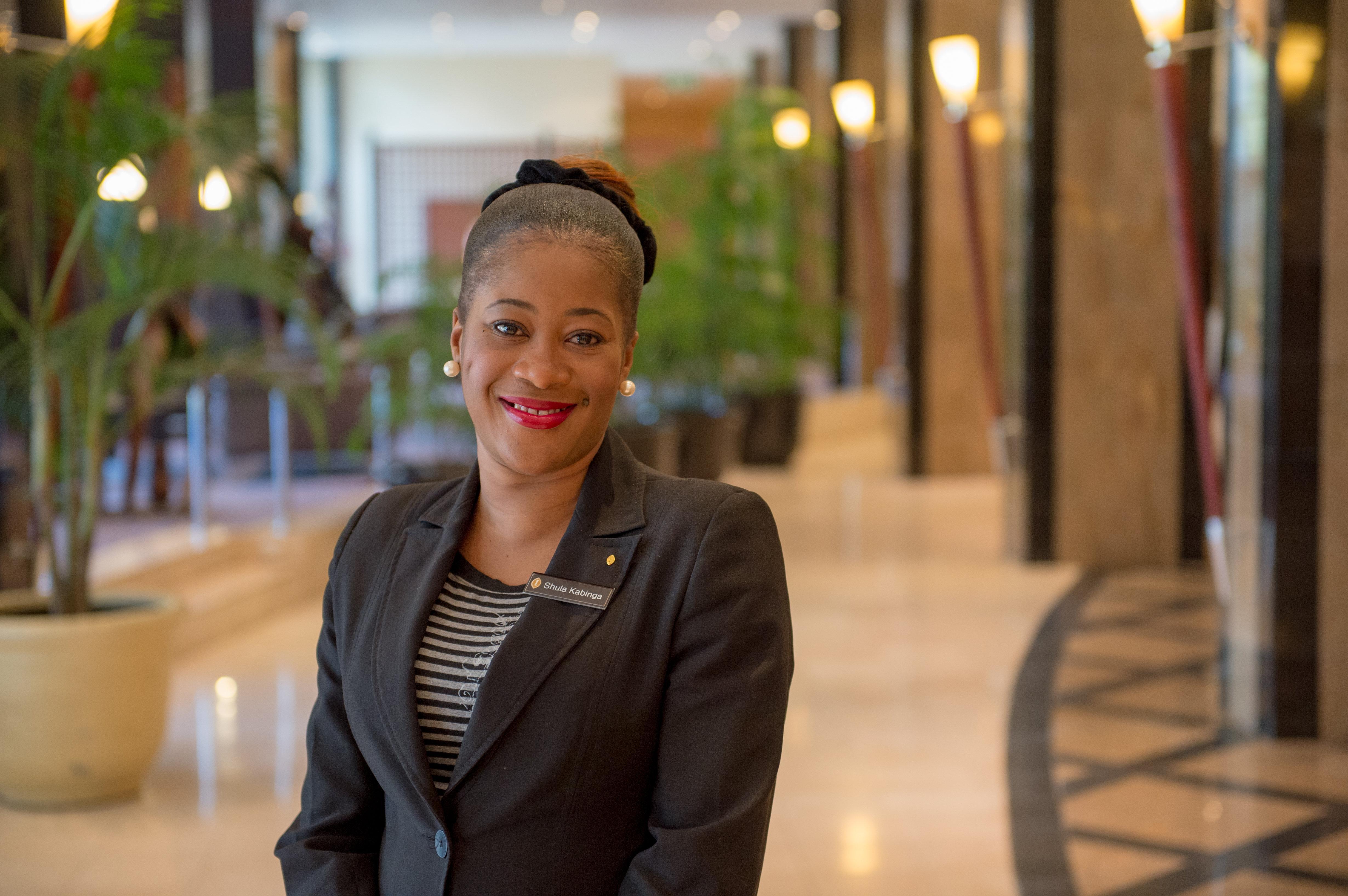 Intercontinental Lusaka By Ihg Exterior photo