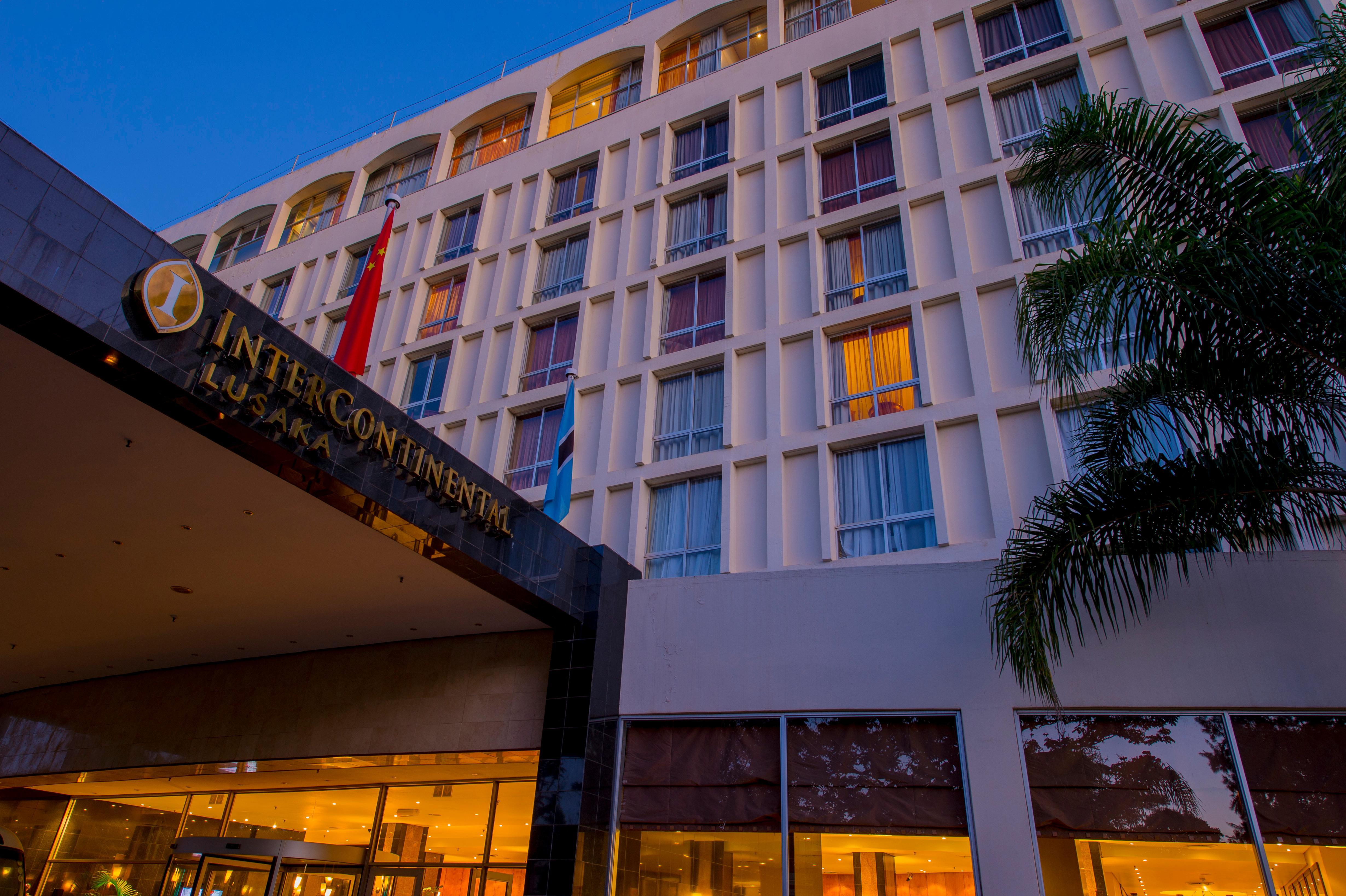 Intercontinental Lusaka By Ihg Exterior photo