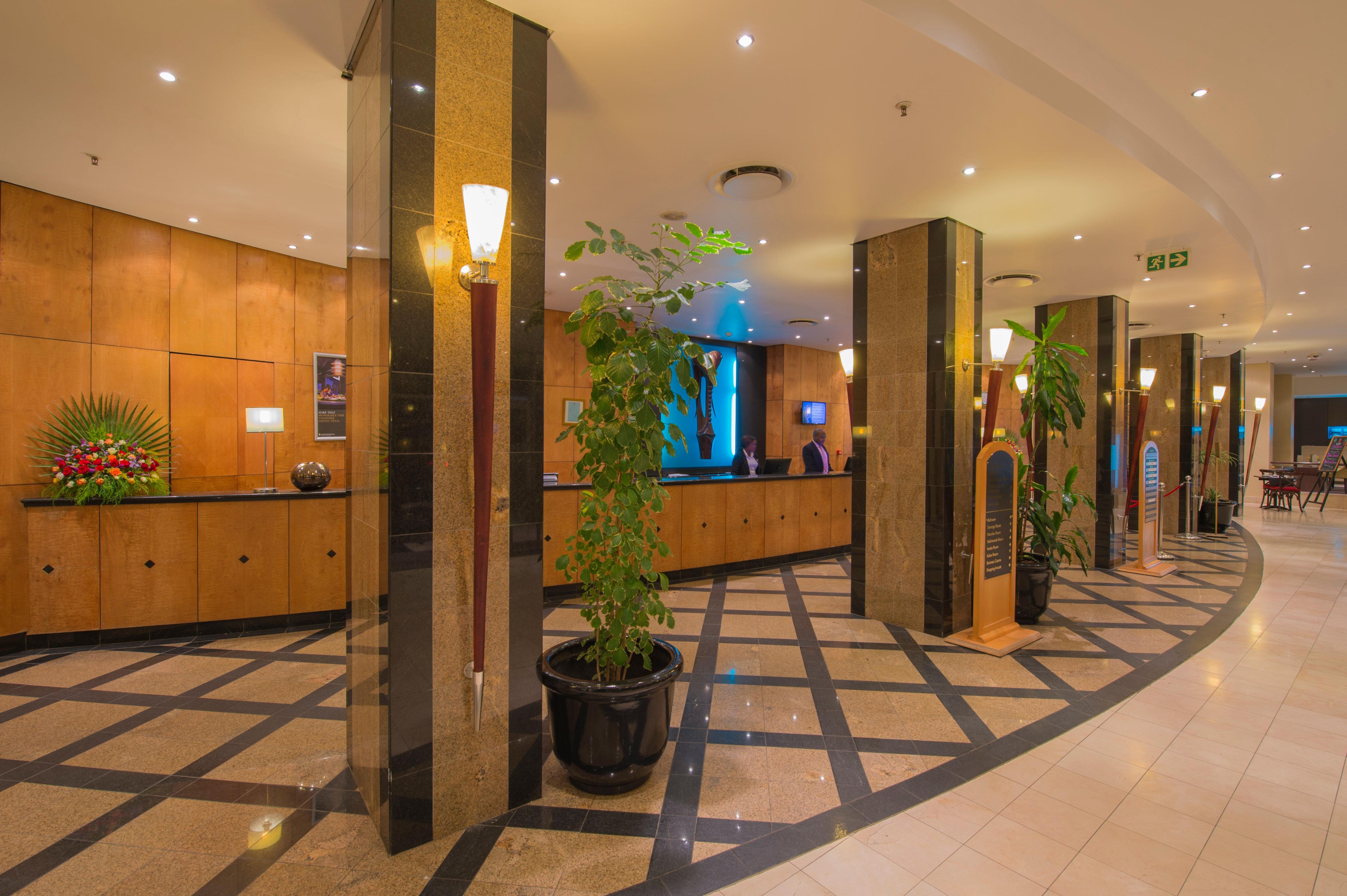 Intercontinental Lusaka By Ihg Exterior photo