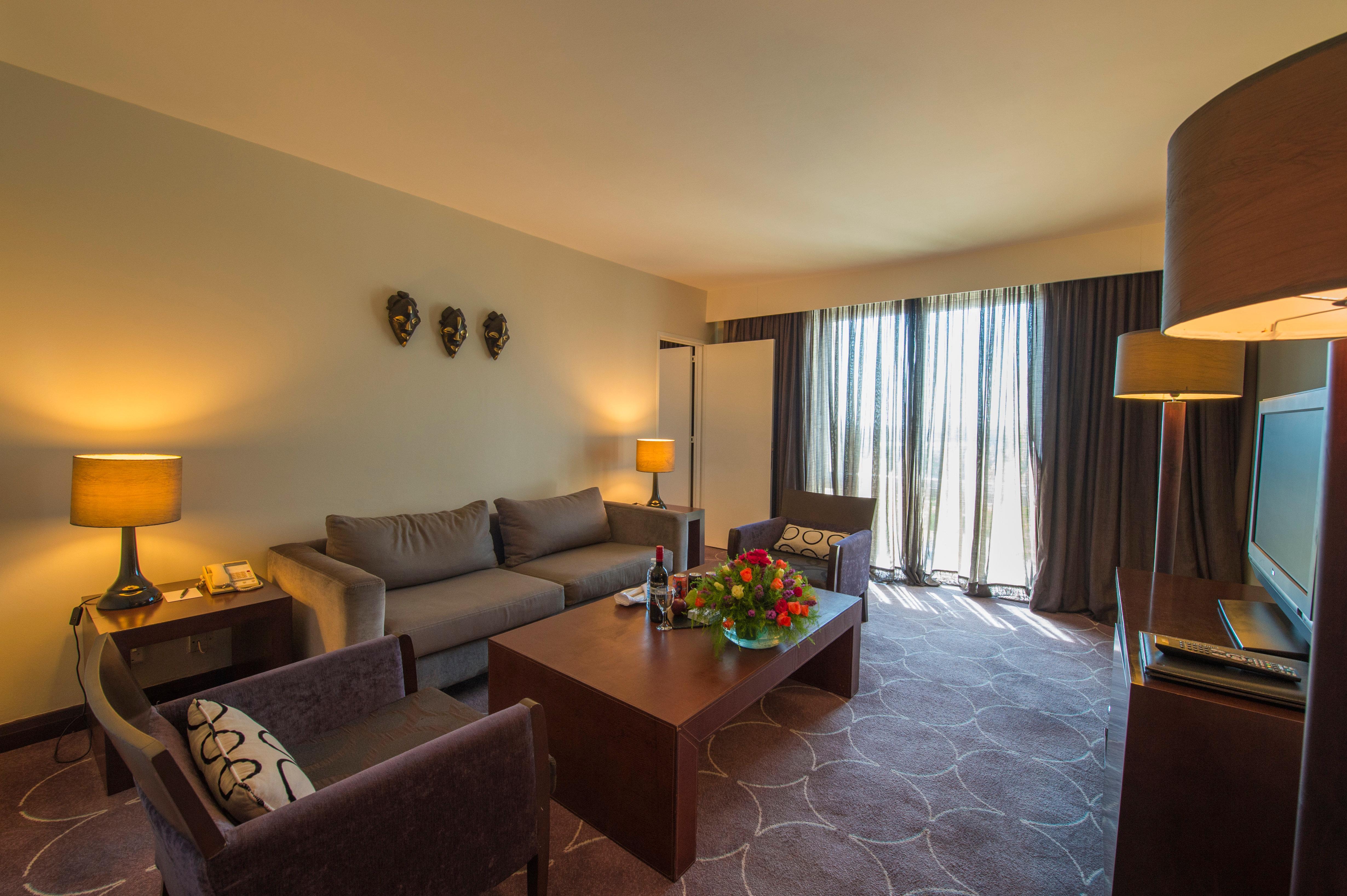 Intercontinental Lusaka By Ihg Exterior photo