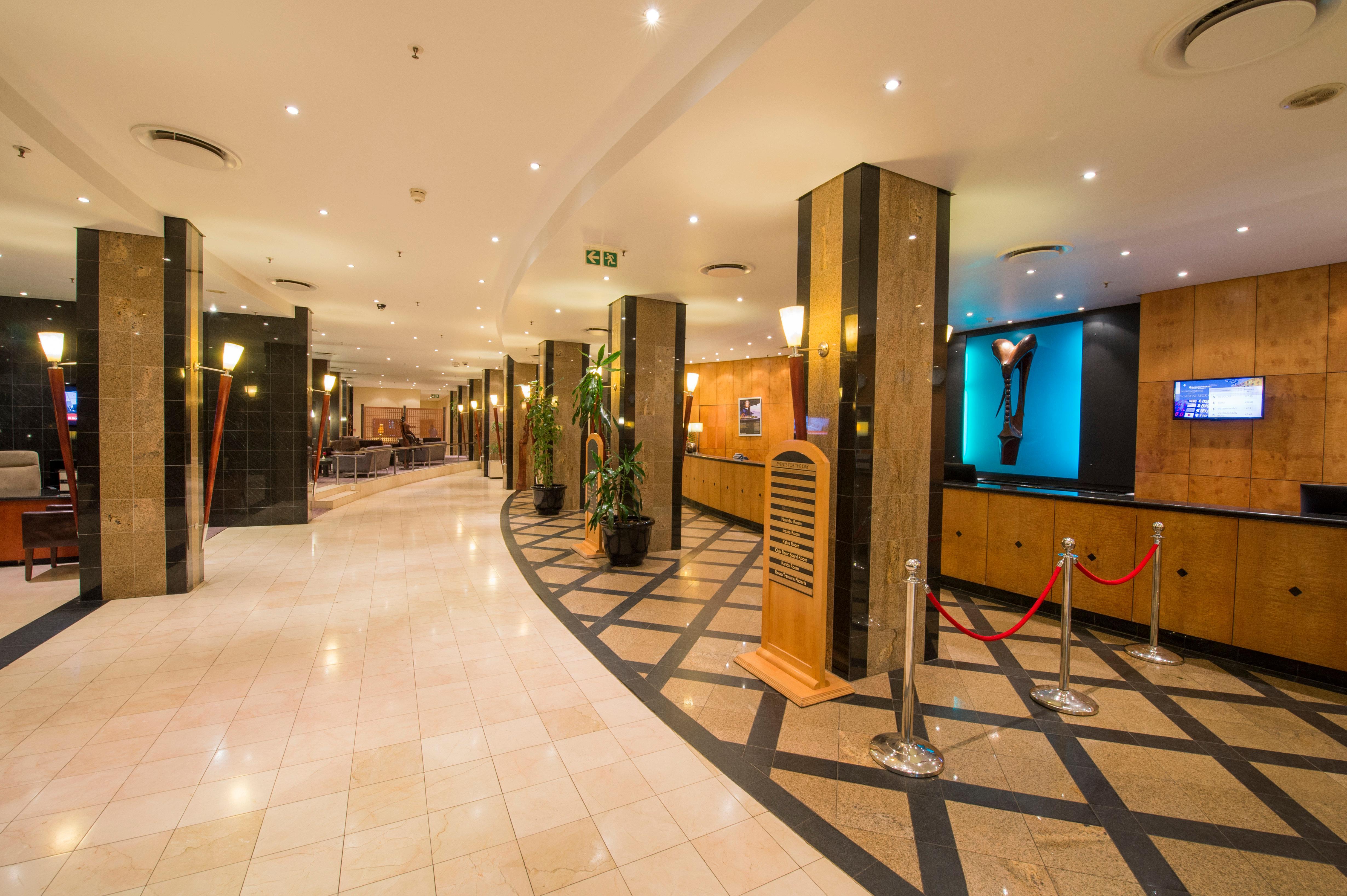Intercontinental Lusaka By Ihg Exterior photo