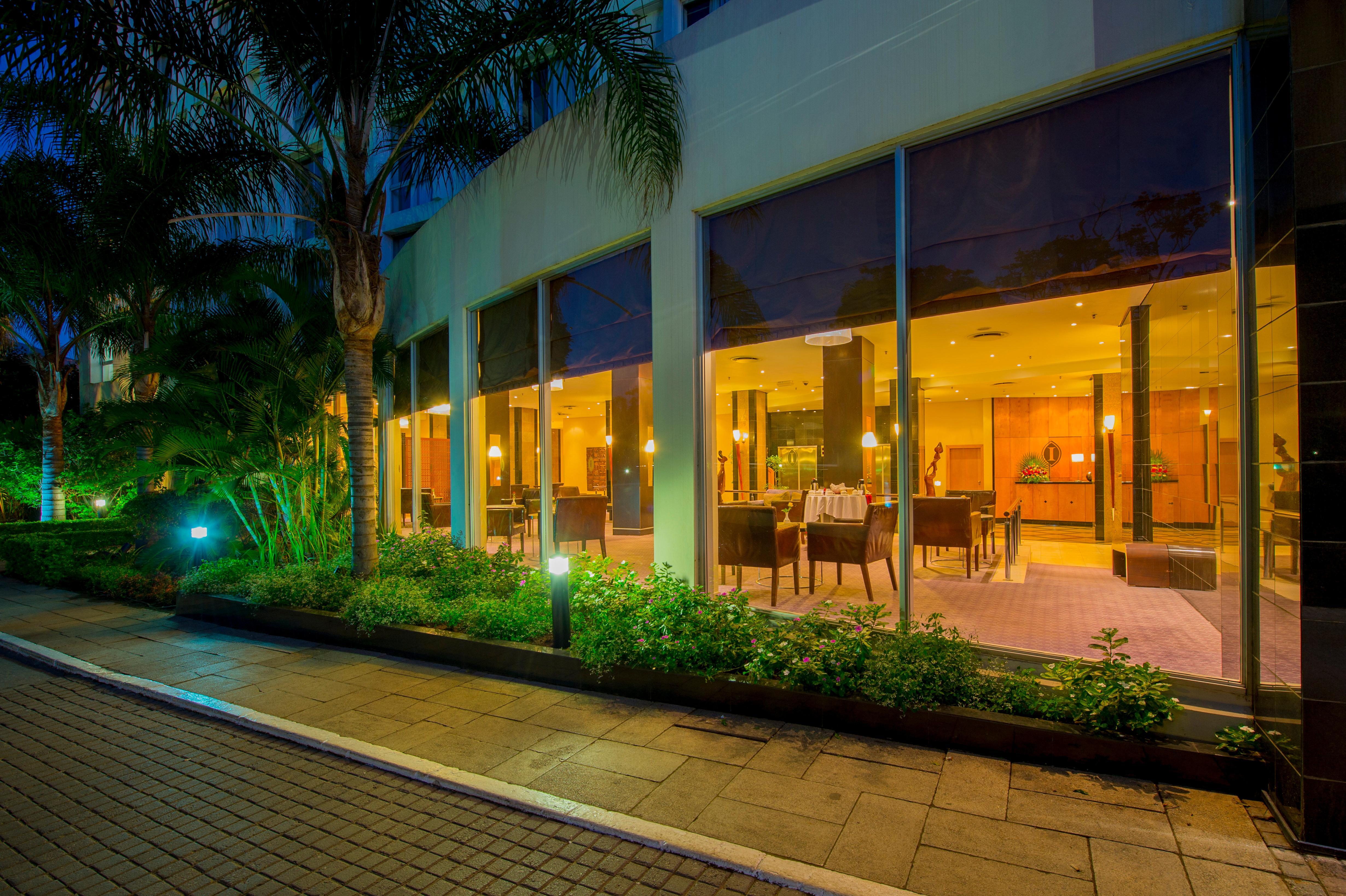Intercontinental Lusaka By Ihg Exterior photo