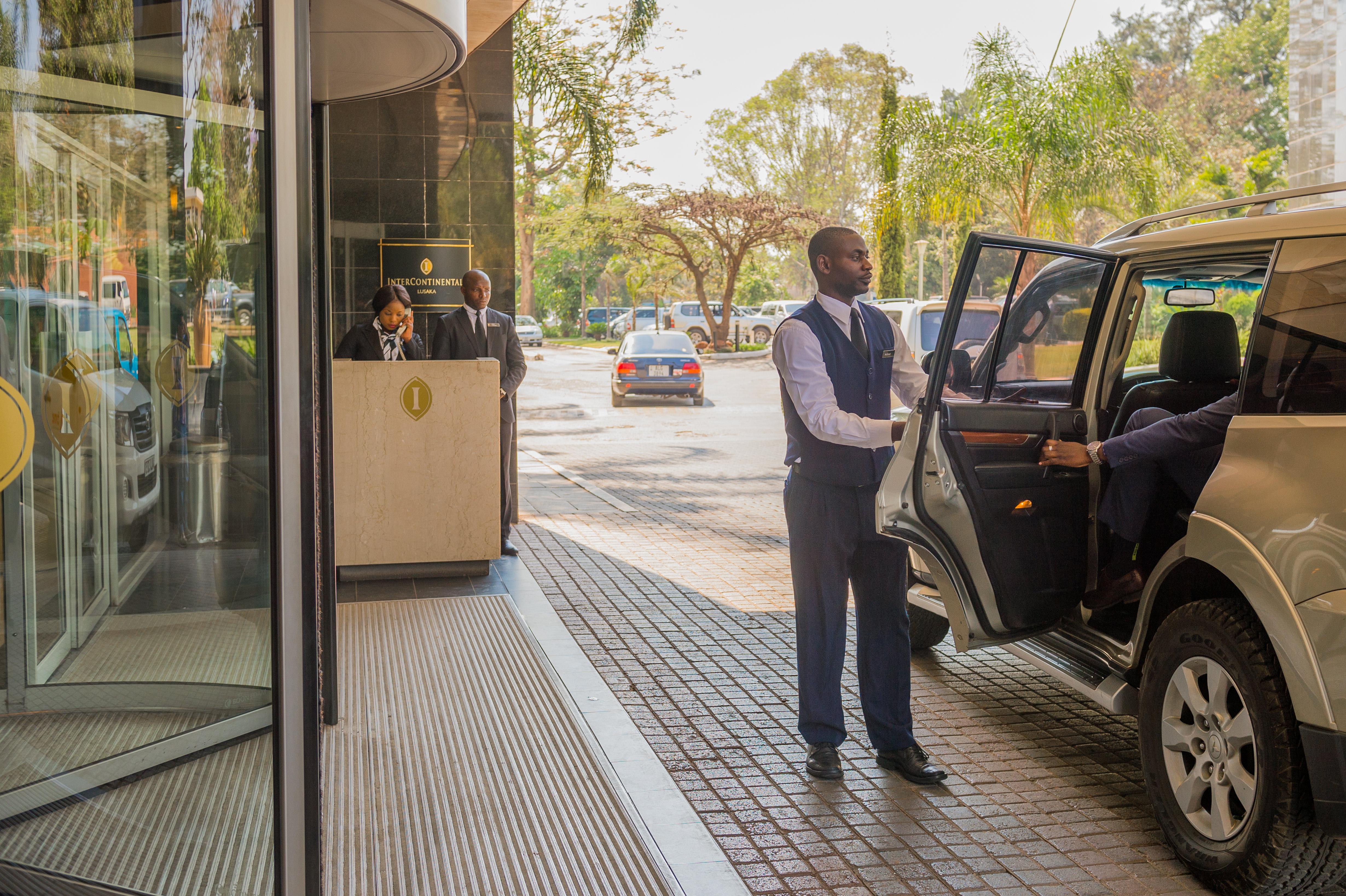 Intercontinental Lusaka By Ihg Exterior photo