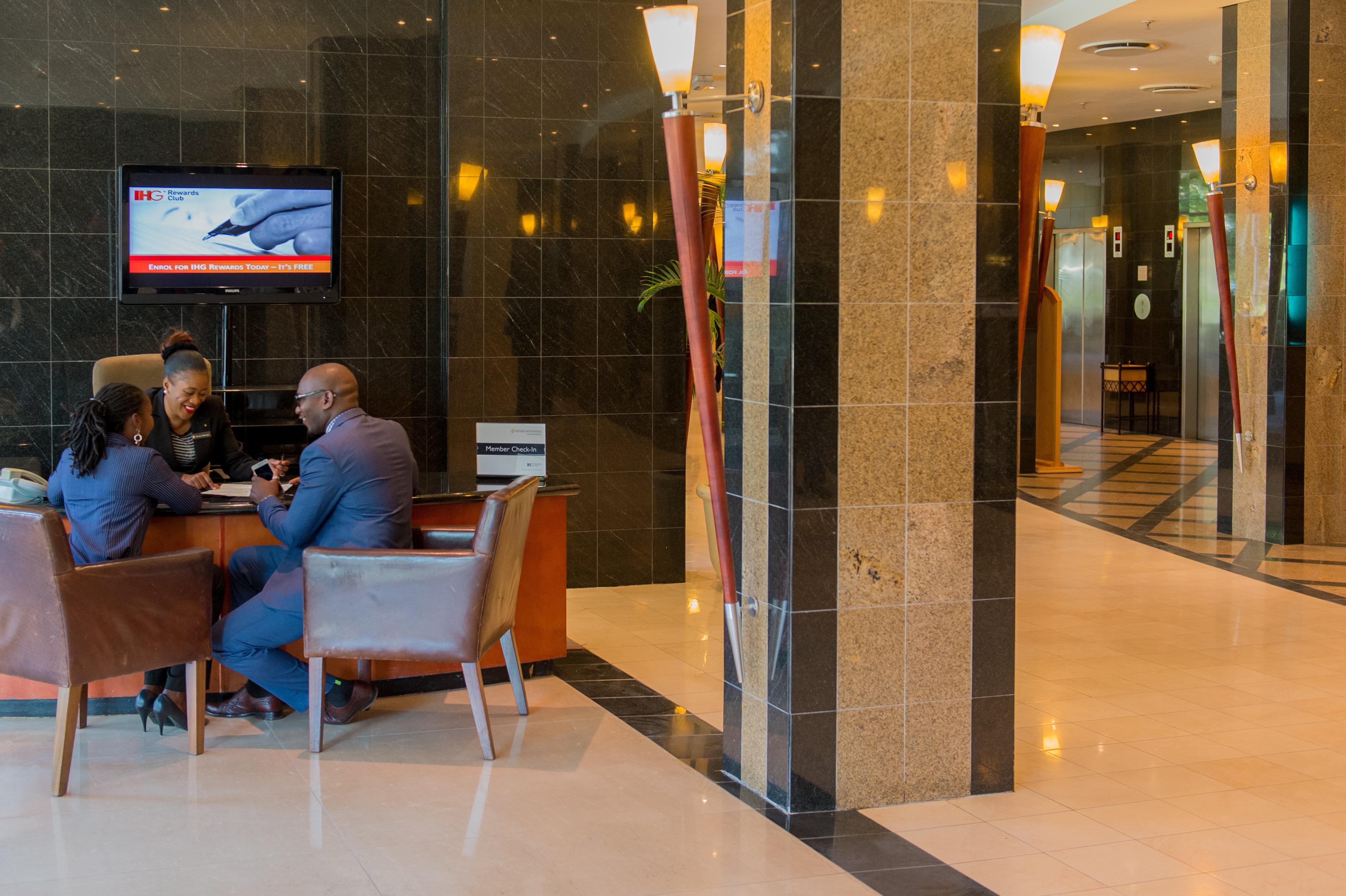 Intercontinental Lusaka By Ihg Exterior photo