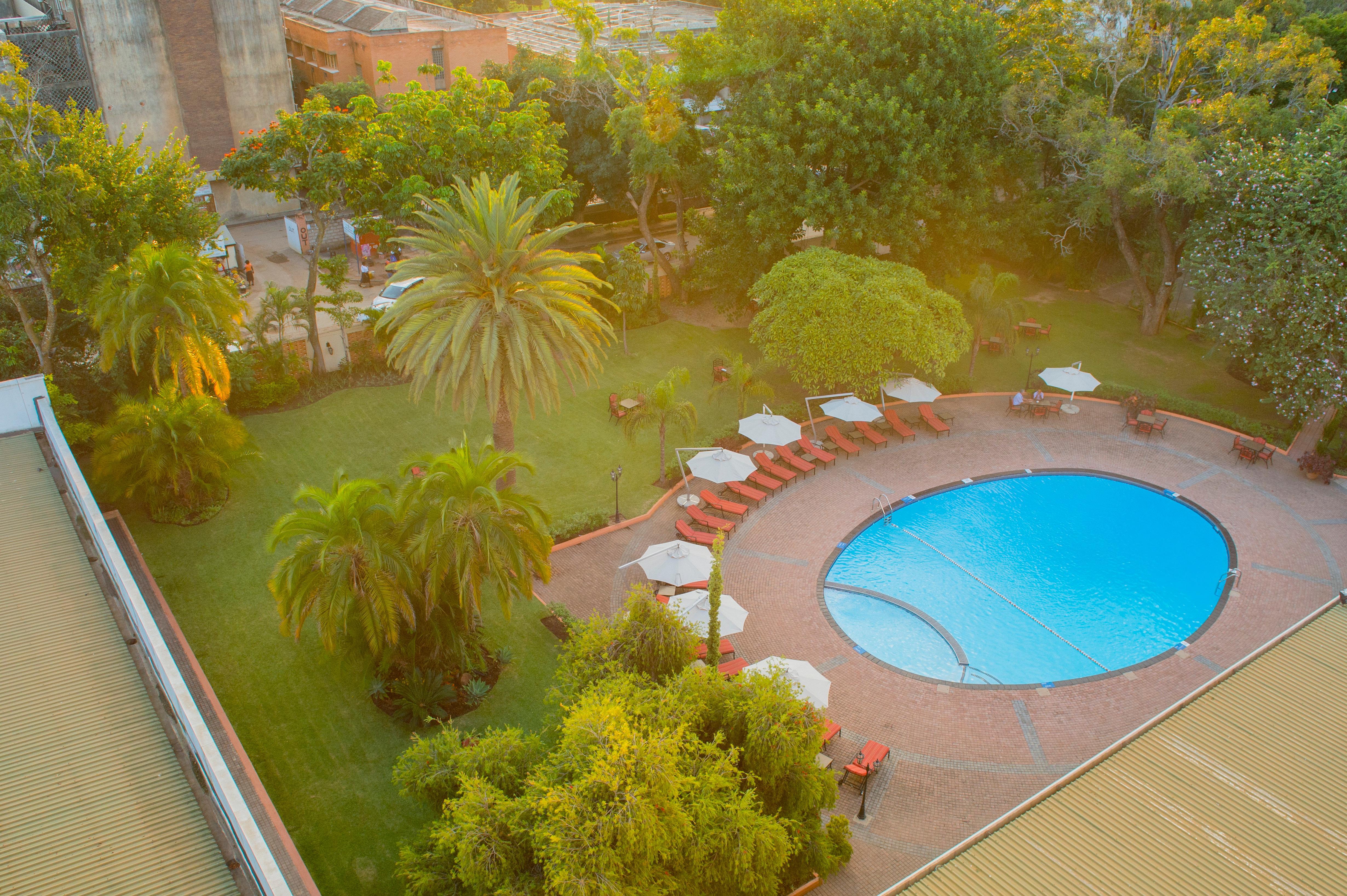 Intercontinental Lusaka By Ihg Exterior photo