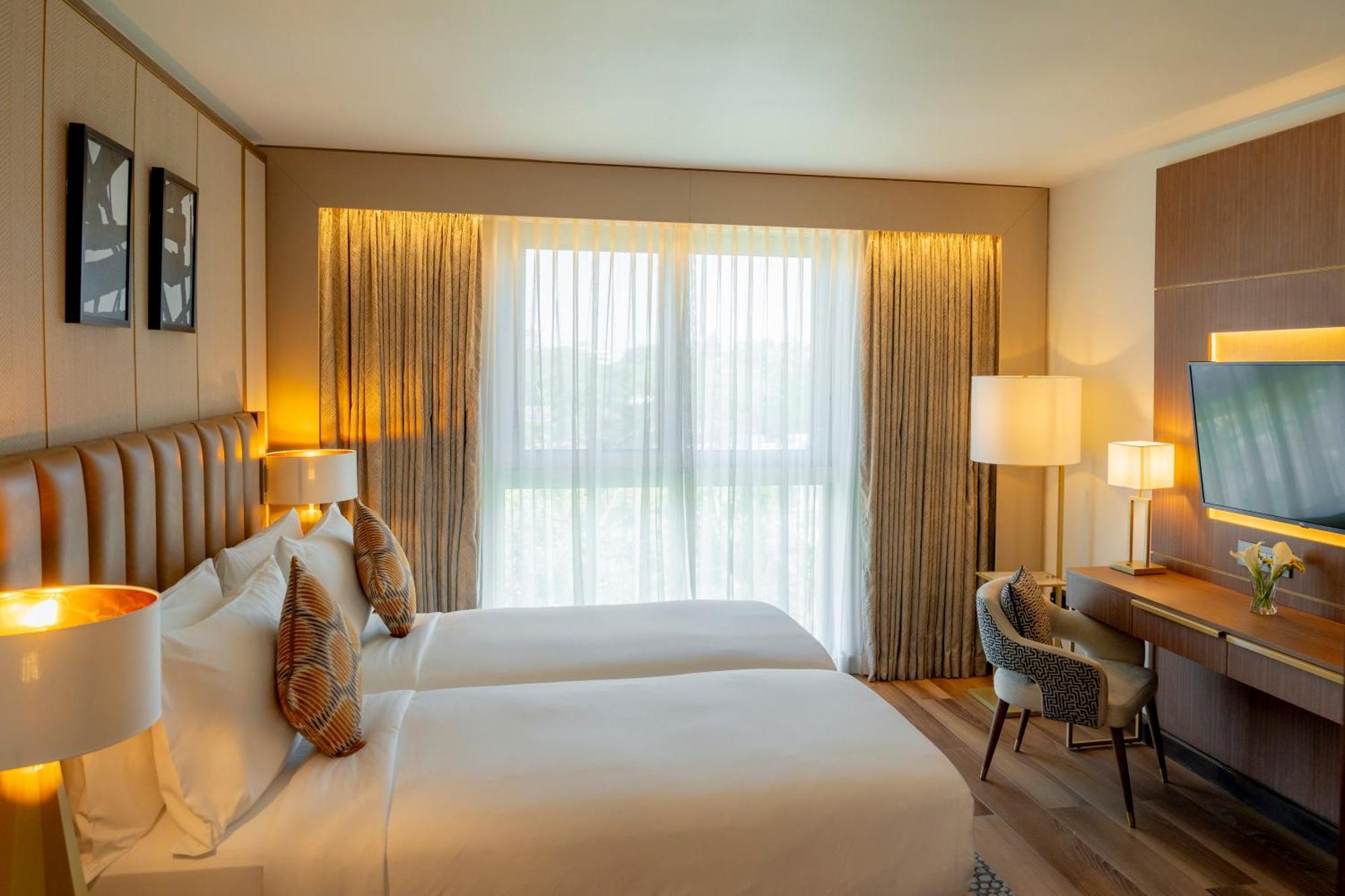 Intercontinental Lusaka By Ihg Exterior photo