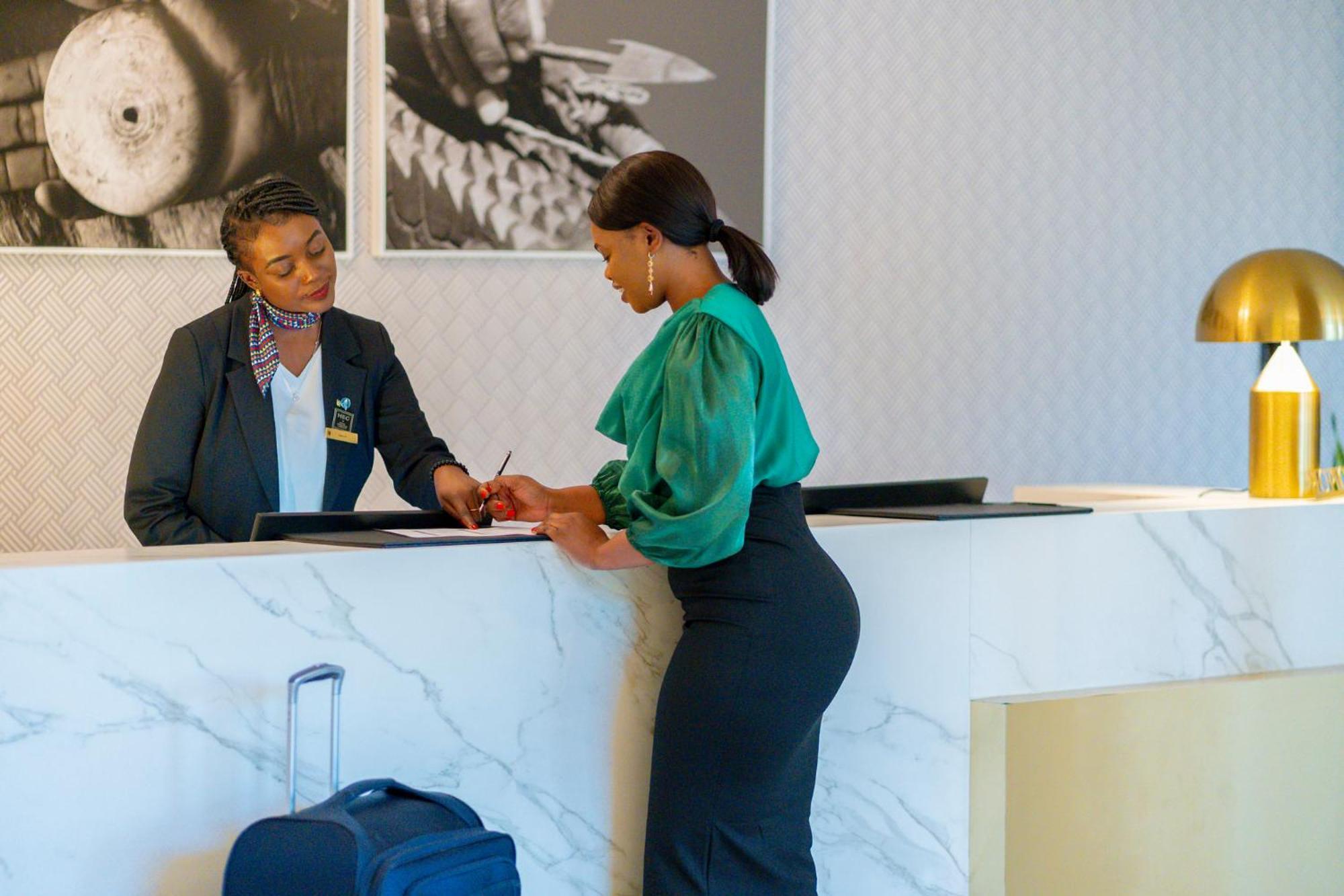 Intercontinental Lusaka By Ihg Exterior photo