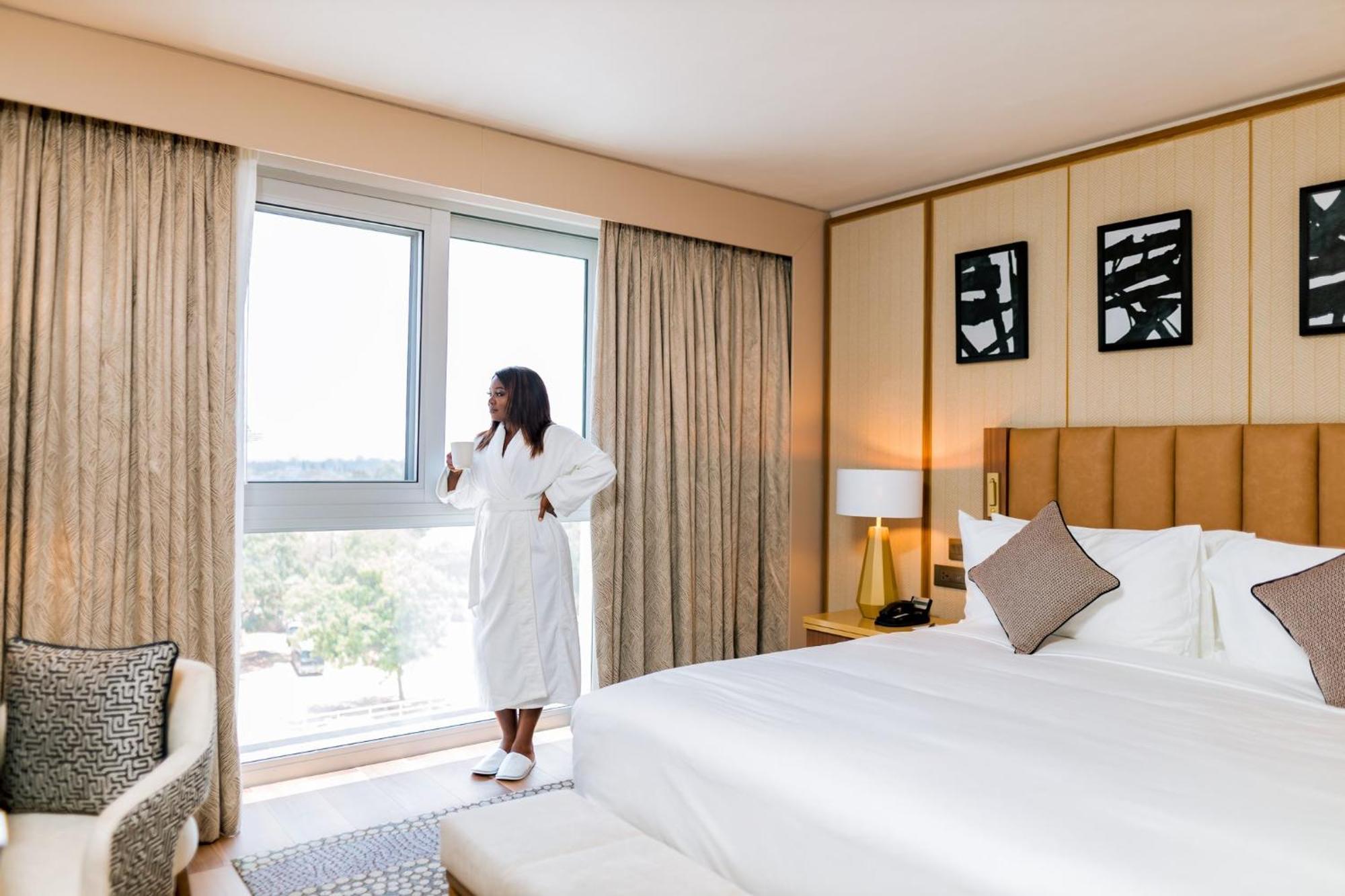 Intercontinental Lusaka By Ihg Exterior photo